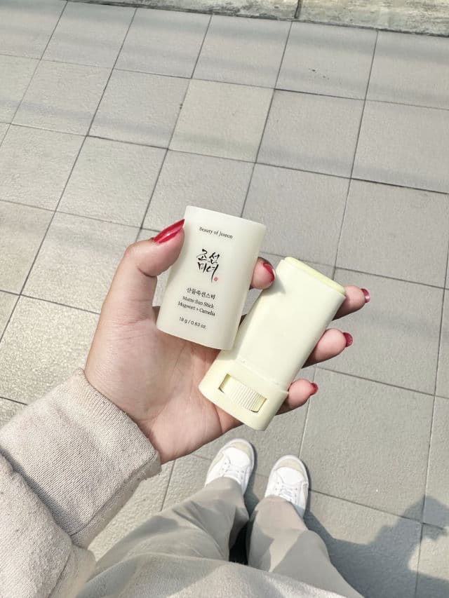 BEAUTY OF JOSEON Matte Sun Stick Mugwort + Camelia review photo by lovehazel