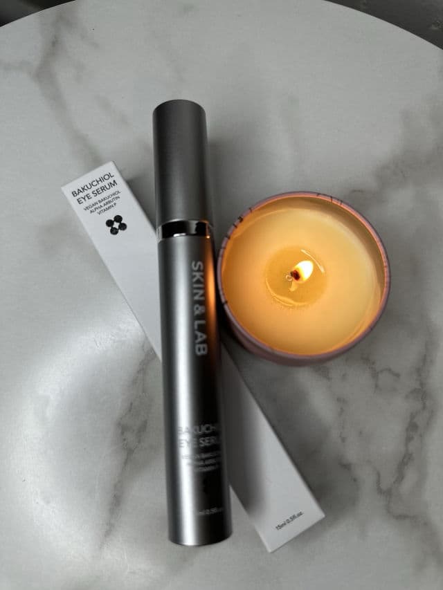 SKIN&LAB Bakuchiol Eye Serum review photo by nursenylmz