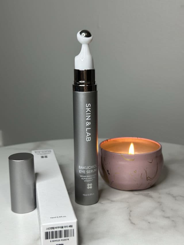 SKIN&LAB Bakuchiol Eye Serum review photo by nursenylmz
