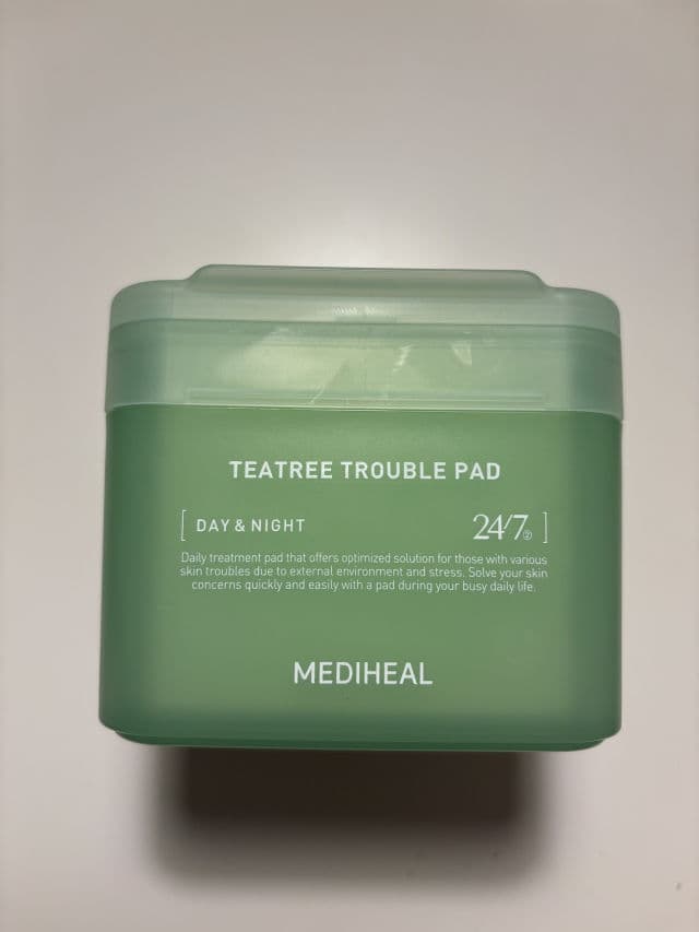 MEDIHEAL Teatree Trouble Pad review photo by hsstiia