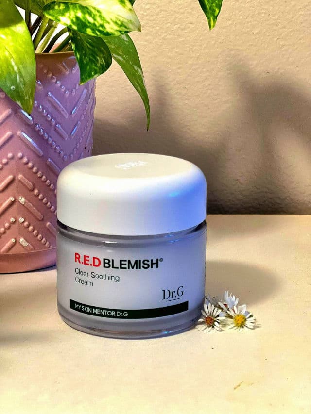 DR.G Red Blemish Clear Soothing Cream review photo by NusratJahan123