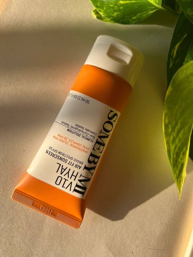 Some By Mi V10 Hyal Air Fit Sunscreen SPF50 review photo by NusratJahan123