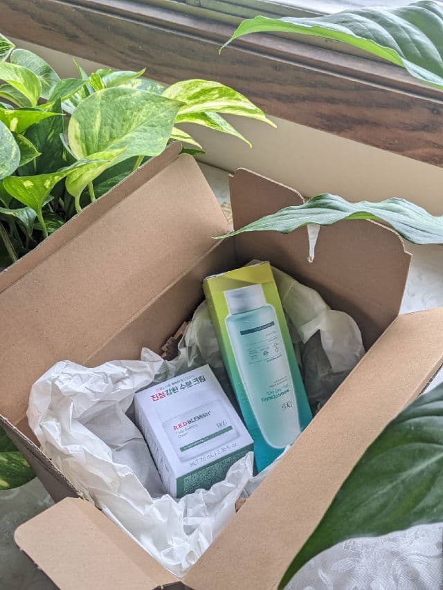 DR.G Red Blemish Clear Soothing Cream review photo by NusratJahan123