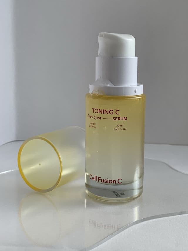 Cell Fusion C Toning C Dark Spot Serum review photo by simply2skn