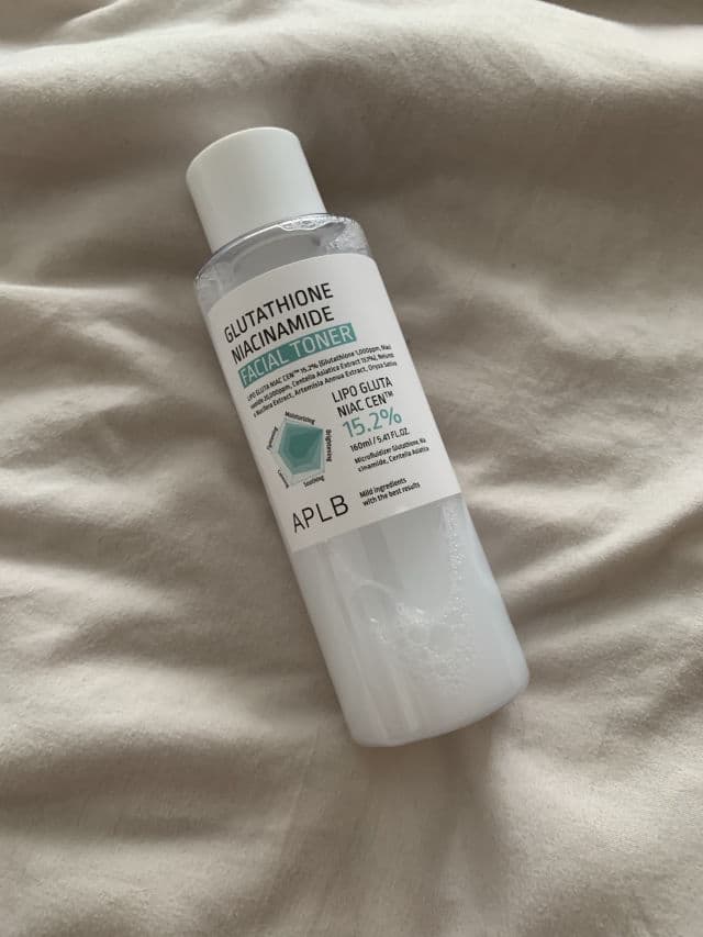 APLB Glutathione Niacinamide Facial Toner review photo by simply2skn