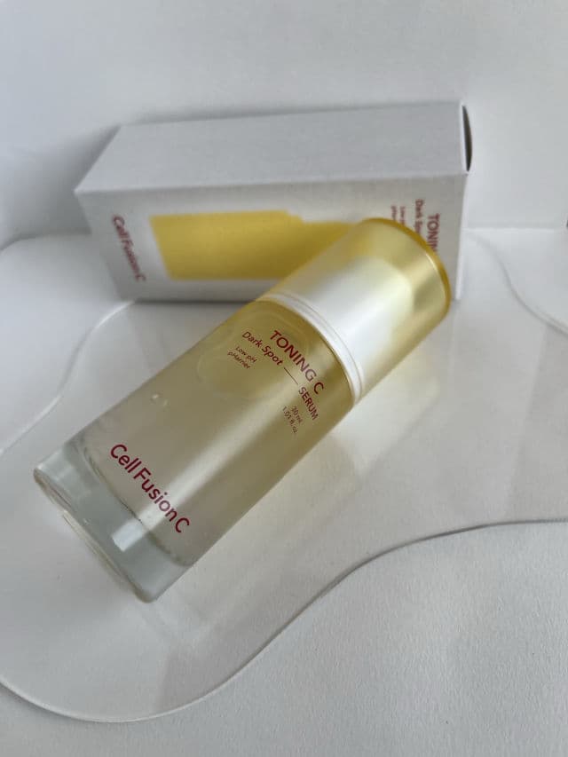 Cell Fusion C Toning C Dark Spot Serum review photo by simply2skn