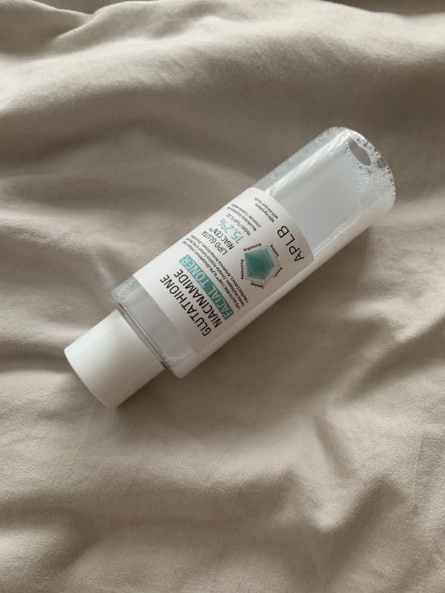 APLB Glutathione Niacinamide Facial Toner review photo by simply2skn
