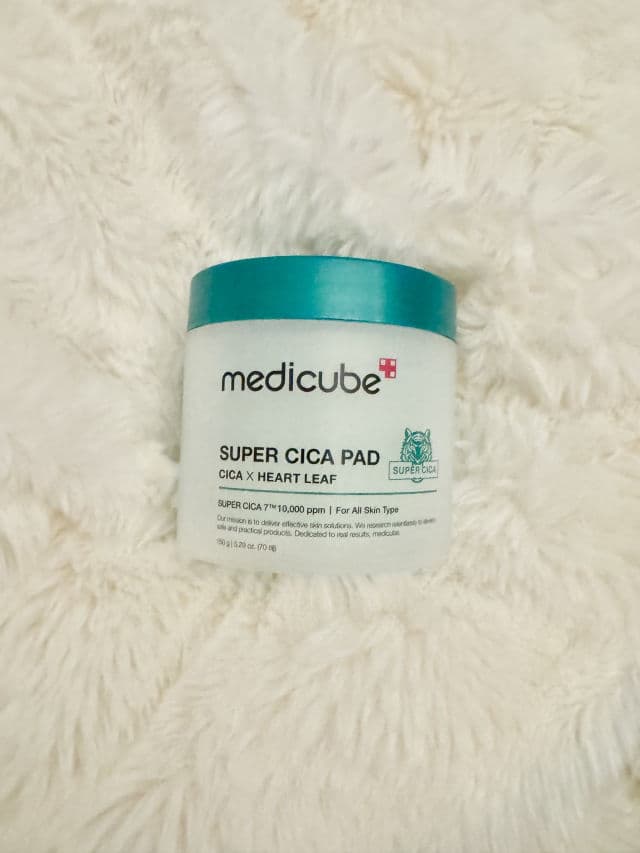 Medicube Super Cica Pads review photo by luvlyglaree