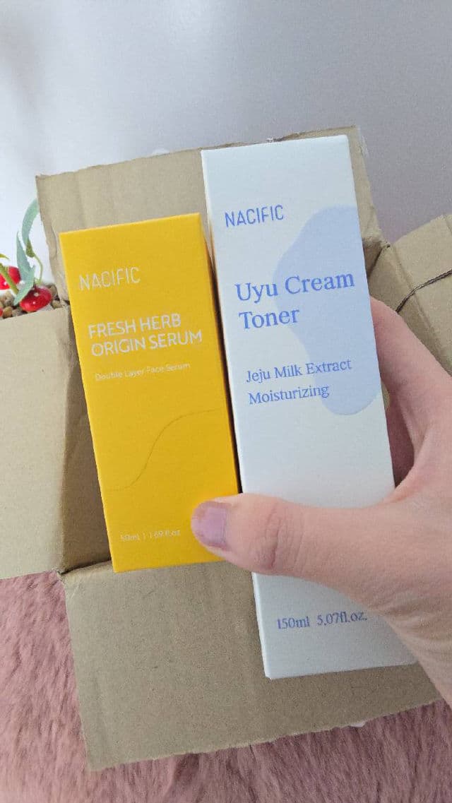 Nacific Uyu Cream Toner review photo by dayanajane
