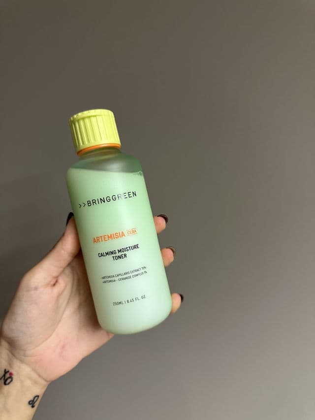 Bring Green Artemisia Cera Calming Moisture Toner review photo by tamarashuri