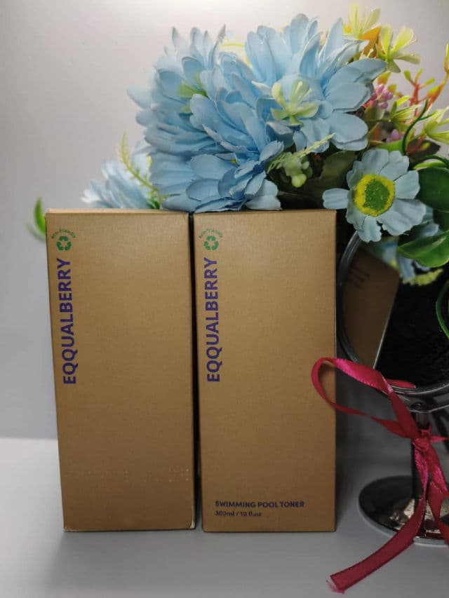 Eqqualberry Daily Peeling Swimming Pool Toner review photo by Jeith