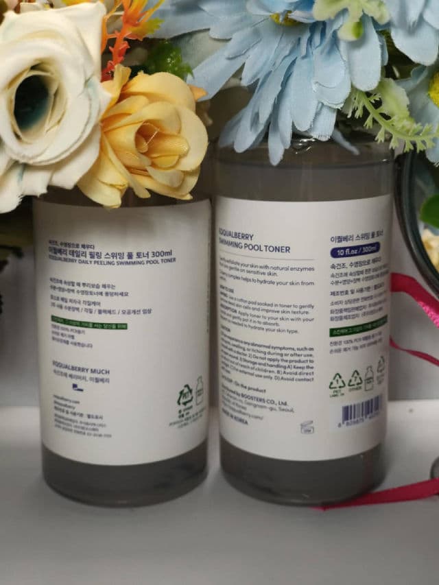 Eqqualberry Daily Peeling Swimming Pool Toner review photo by Jeith