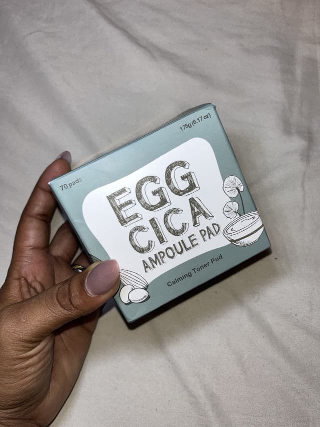 TOO COOL FOR SCHOOL Egg Cica Ampoule Pad review photo by Esmerlin28
