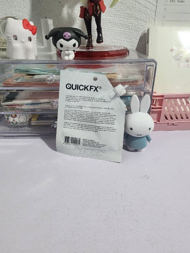 QUICK FX Pimple Eraser Clarifying Serum review photo by kaemeow