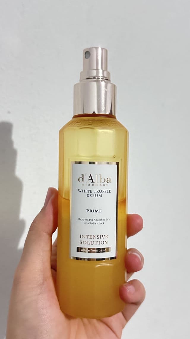 White Truffle First Spray Serum product review