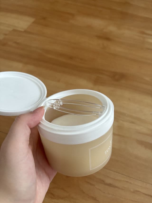 Rice Toner Pad product review