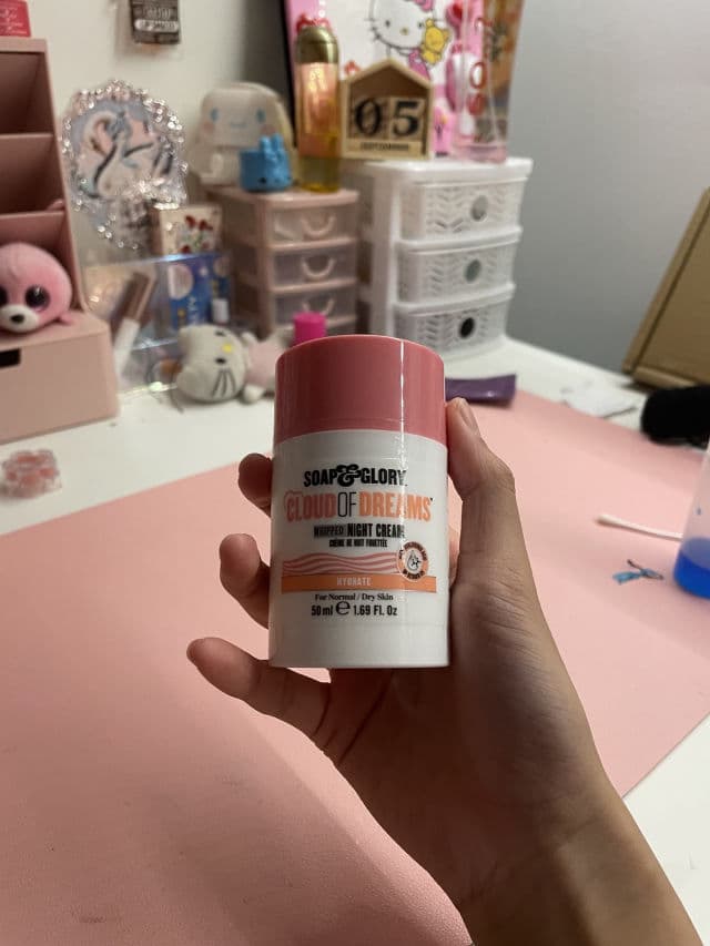 Soap & Glory Cloud of Dreams Whipped Night Cream review photo by st4rrymgg