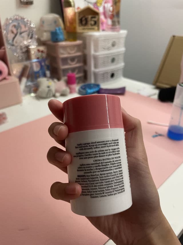 Soap & Glory Cloud of Dreams Whipped Night Cream review photo by st4rrymgg