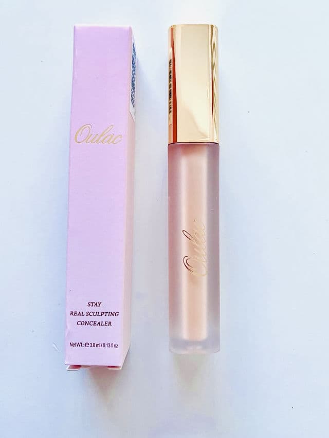 Oulac Cosmetics Stay Real Sculpting Concealer review photo by pearl64