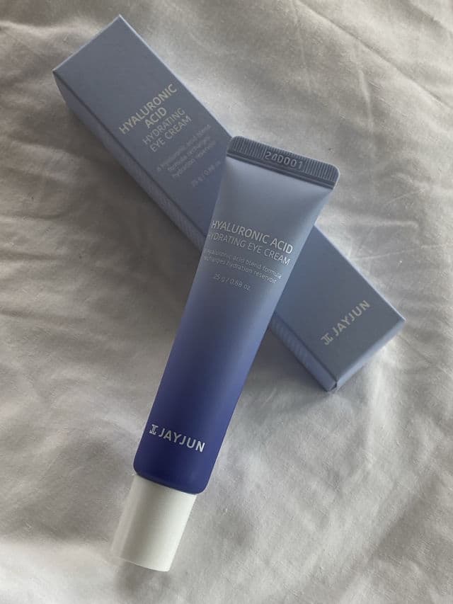 Jayjun Hyaluronic Acid Hydrating Eye Cream review photo by iazie
