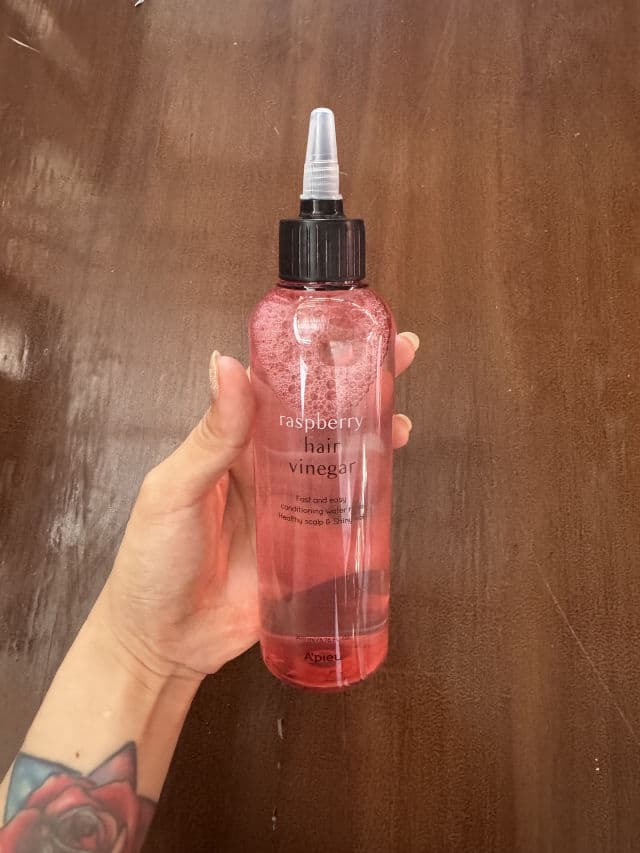 A'pieu Raspberry Hair Vinegar review photo by elaineghan