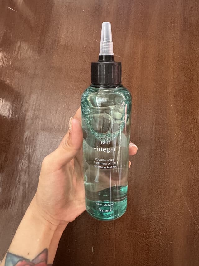 A'pieu Mint Scalp Hair Vinegar review photo by elaineghan