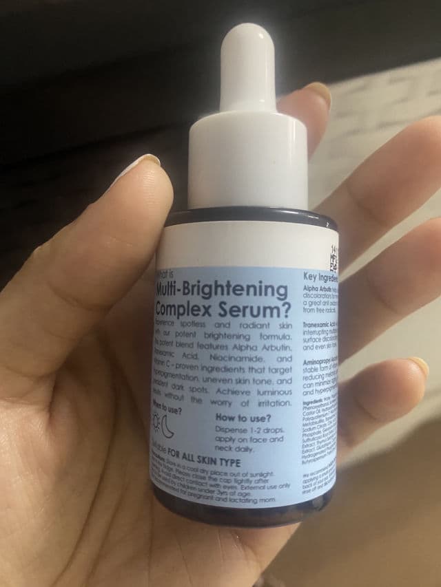 Klued Multi-brightening Complex Serum review photo by elaineghan