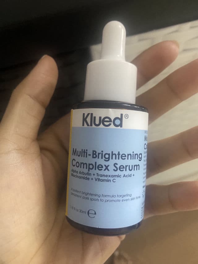 Klued Multi-brightening Complex Serum review photo by elaineghan