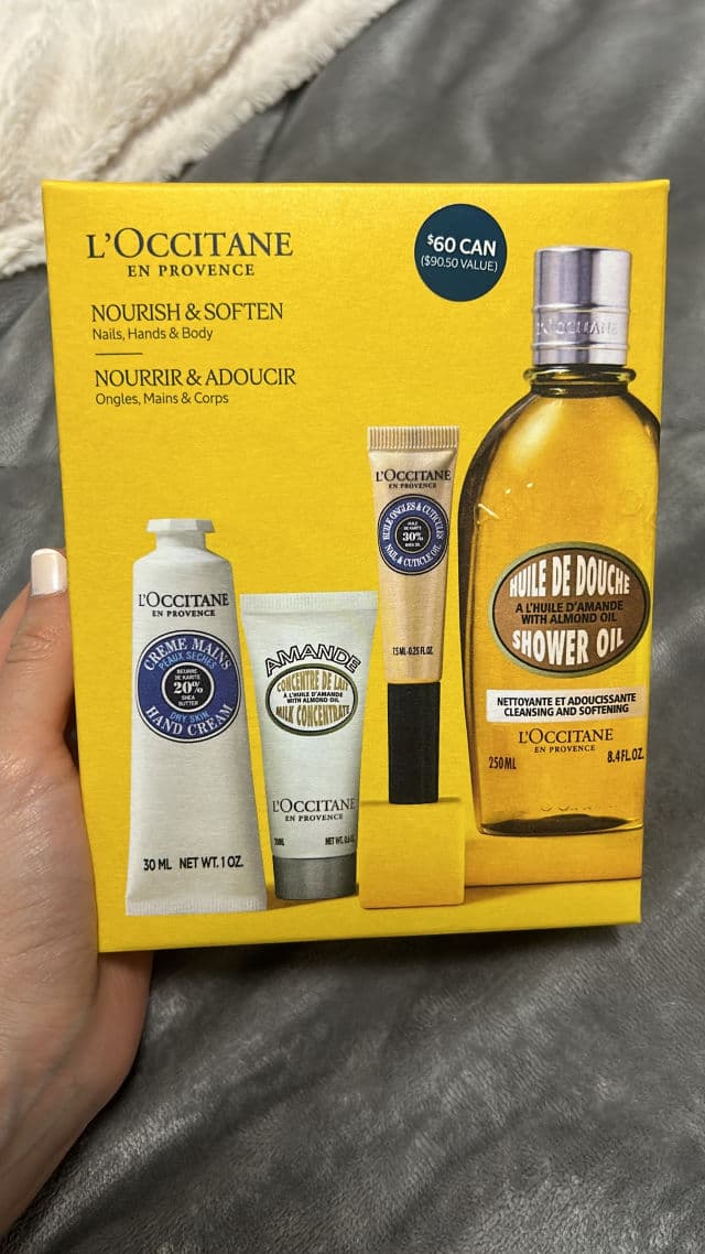 L'Occitane Almond Shower Oil review photo by reviewsbynay