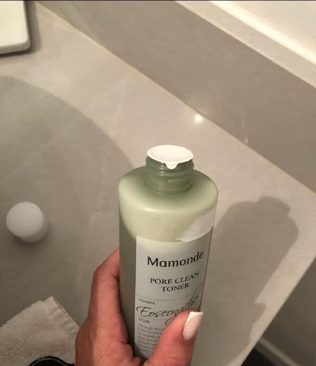 Mamonde Pore Cleaning Toner review photo by Nicolepaola