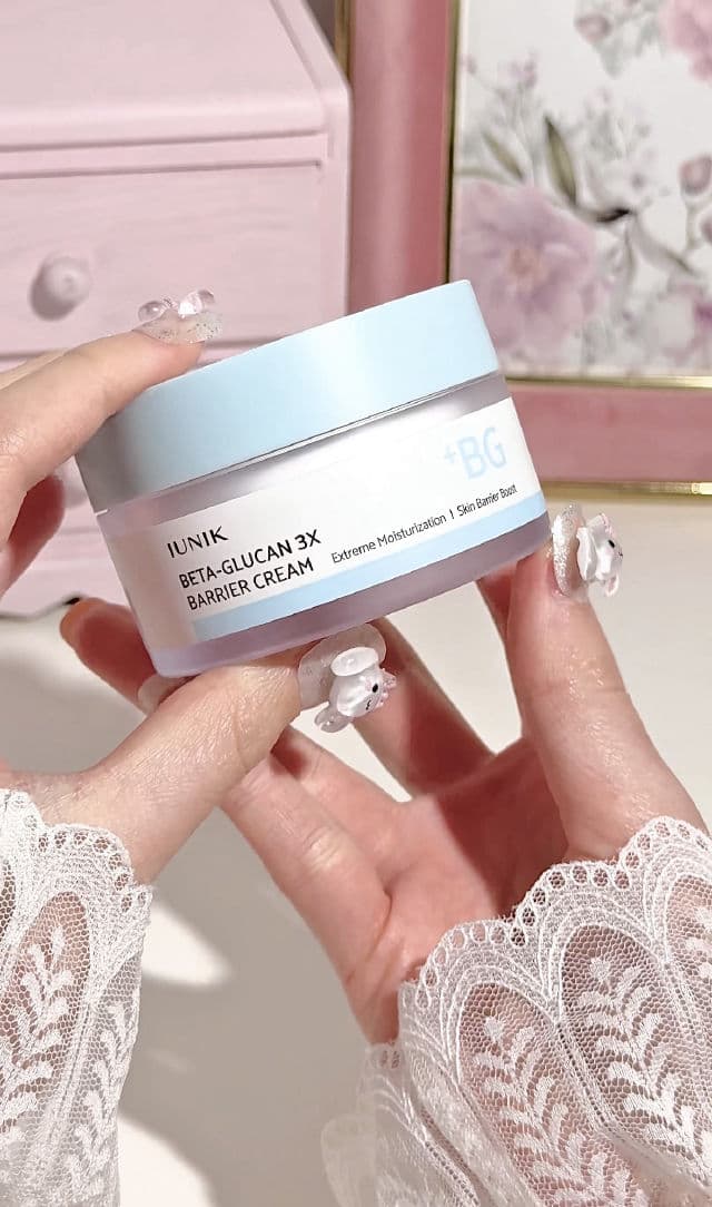 Iunik Beta Glucan 3X Barrier Cream review photo by beautydiariespl