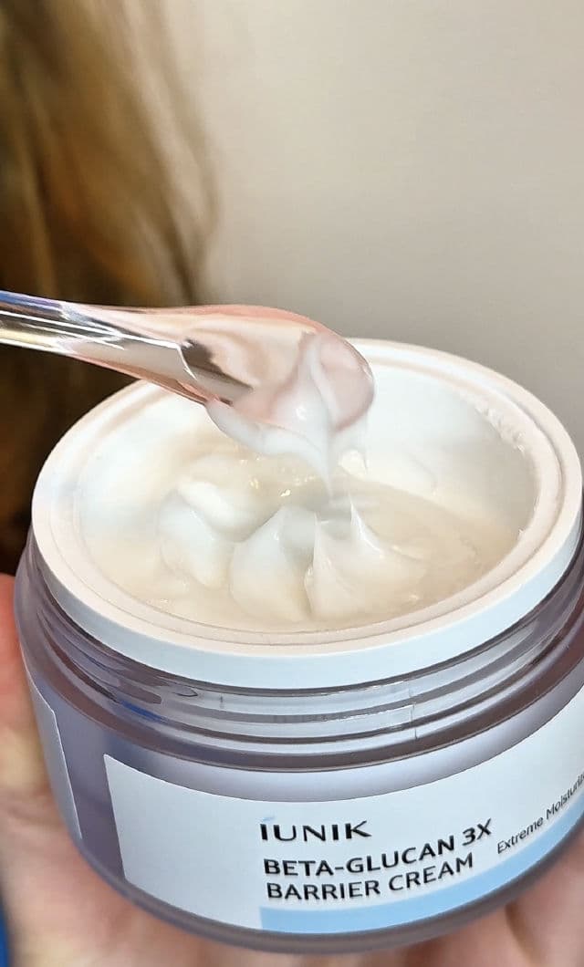 Iunik Beta Glucan 3X Barrier Cream review photo by beautydiariespl