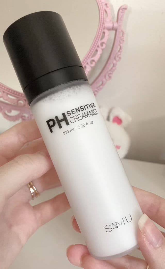 SAM'U pH Sensitive Cream Mist review photo by blushbunni