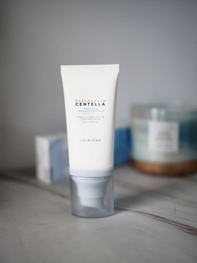 Madagascar Centella Hyalu-Cica Water-Fit Sun Serum SPF50+ PA++++ product review