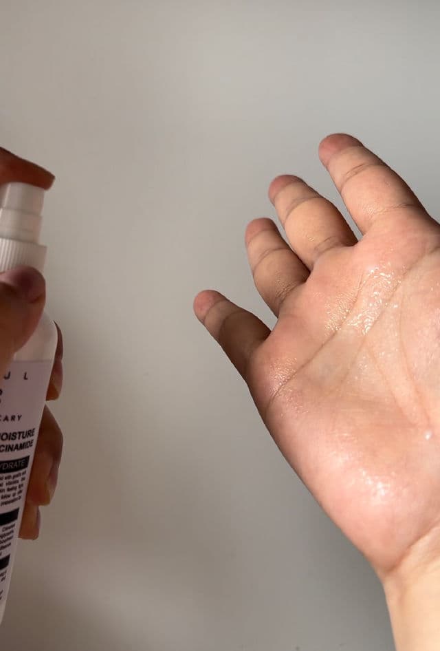 Soul Apothecary Goat's Milk Moisture Toner with Niacinamide review photo by beautyandberriesss