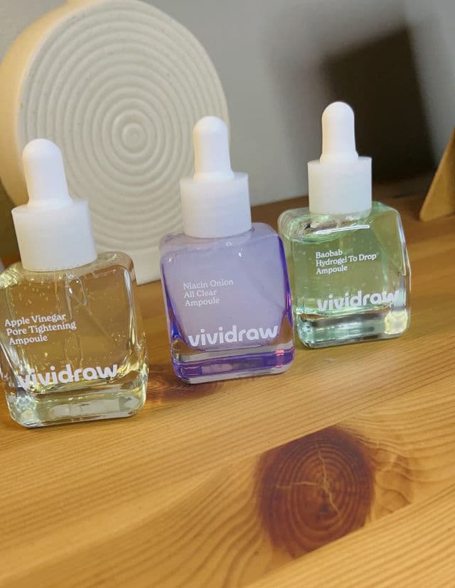 vividraw Niacin Onion All Clear Ampoule review photo by Rossreviewsx