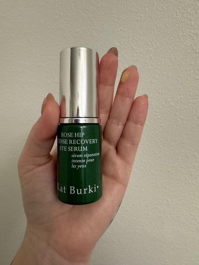 Kat Burki Rose Hip Intense Recovery Eye Serum review photo by mads345