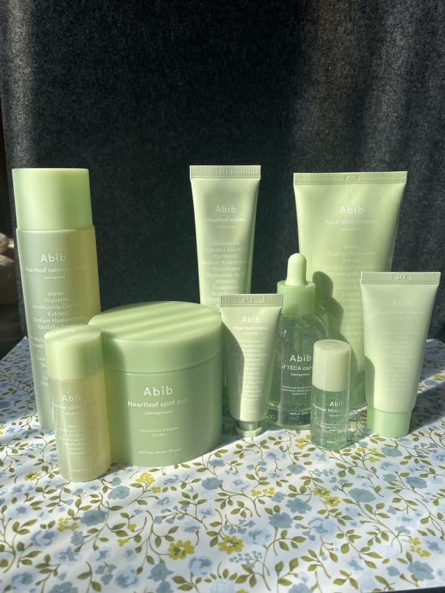 Abib Heartleaf Crème Calming Tube review photo by niiugc