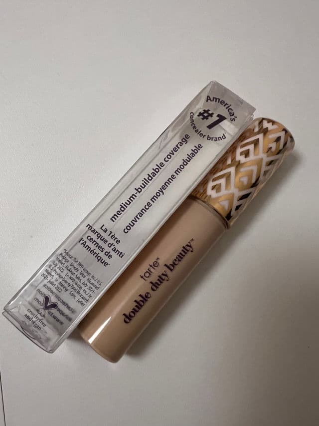 Tarte Shape Tape Concealer review photo by Vikki