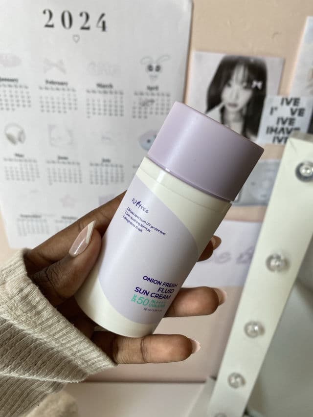 Onion Fresh Fluid Sun Cream SPF50+ PA++++ product review