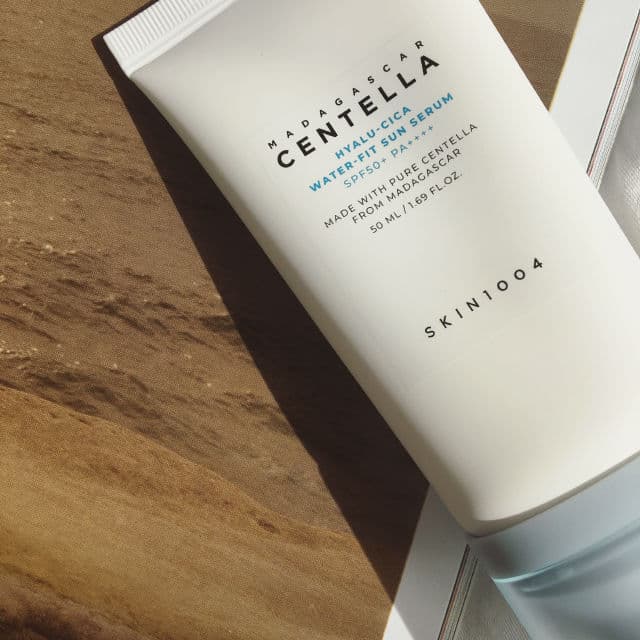 Madagascar Centella Hyalu-Cica Water-Fit Sun Serum SPF50+ PA++++ product review