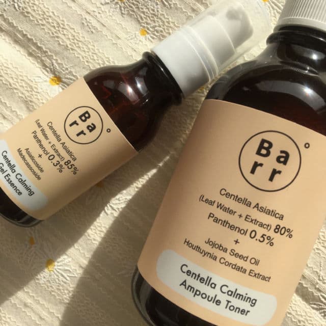 Centella Calming Ampoule Toner product review