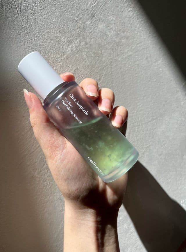 The Real Cica Calming Ampoule product review