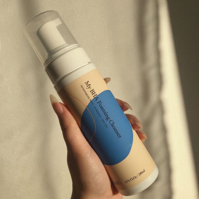 12GRABS My BHA Foaming Cleanser  review photo by elizabeth