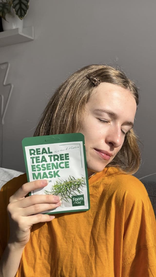 Farmstay Real Tea Tree Essence Mask review photo by Zhenia