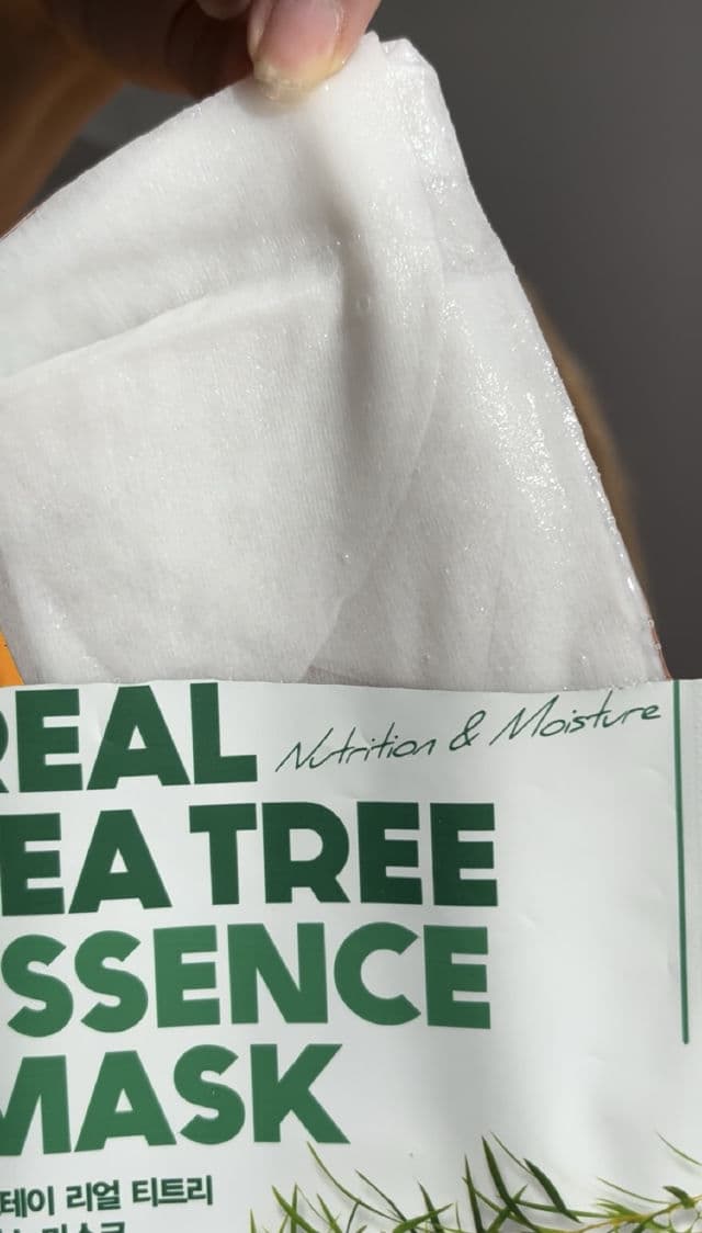 Farmstay Real Tea Tree Essence Mask review photo by Zhenia
