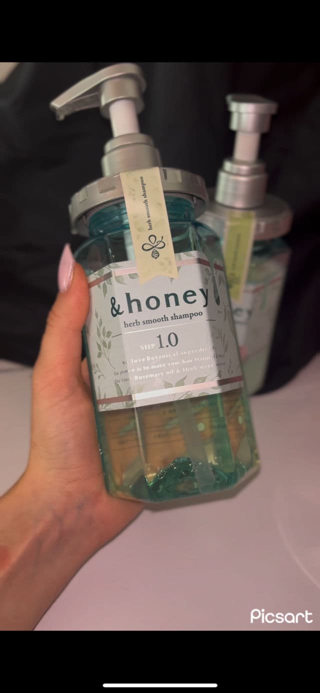&honey Herb Smooth Shampoo 1.0 review photo by beautybylila