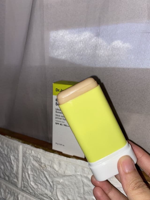Dr. Jart+ Every Sun Day™ Ultra-sheer Priming Sunscreen Stick SPF 40 review photo by itsshanaia