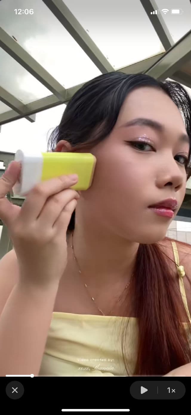 Dr. Jart+ Every Sun Day™ Ultra-sheer Priming Sunscreen Stick SPF 40 review photo by itsshanaia