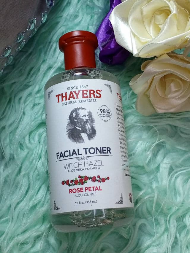 Thayers Rose Petal Facial Mist review photo by marielaS